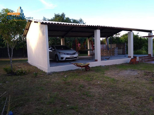 Chácara Com 4 Dormitórios À Venda, 5000 M² Por R$ 350.000,00 - Zona Rural - Anápolis/go - Ch0081