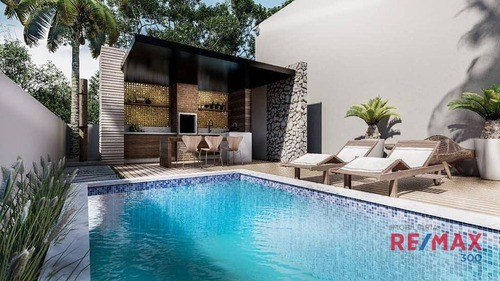Imagem 3 de 10 de Apartamento Com 2 Dormitórios À Venda, 59 M² Por R$ 418.845,00 - Centro - Maraú/ba - Ap0134