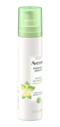 Aveeno Positivamente Radiante Hidratante Micelar Gel Limpiad