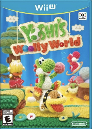 Yoshi Woolly World (2015) - Nintendo - Wiiu - Pinky Games 
