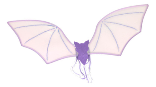 De Vestuario De De Halloween Bats Para El Juego De Púrpura