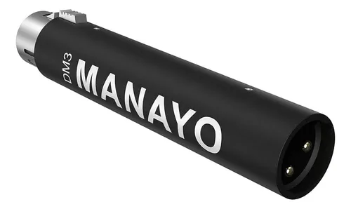 Manayo Pream De Micrófono En Línea, Preamplificador De Refue