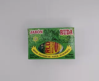 Jabon De Glicerina Ruda 90 Gr. Pack Con 5 Jabones