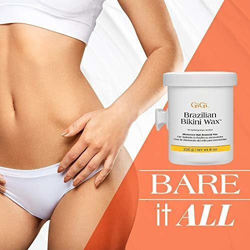 Cera Brasileña Para Depilación Para Línea Del Bikini Gigi,