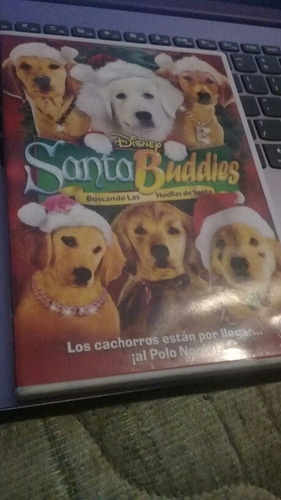 Disney Dvd Santa Buddies Original