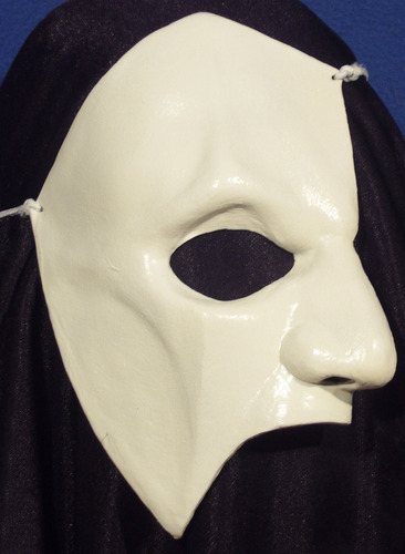 Máscara Del Fantasma De Opera  Antifaz Disfraz Halloween