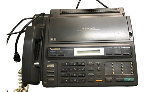 Teléfono Fax Contestador Panasonic Kx-f130 (Usado)