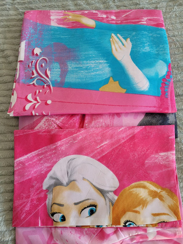 Sábanas Infantiles Estampados De Personajes Frozen Estampado
