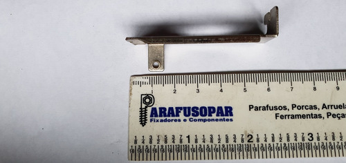 Espelho Brackets Perfil Baixo Porta Serial