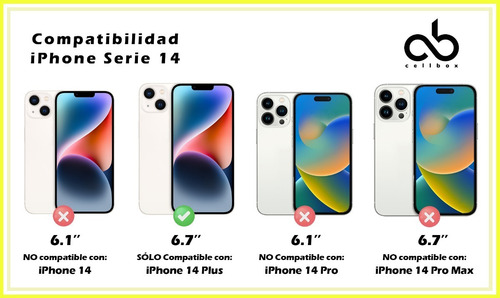 Imagen 6 de 10 de Case Silicona Premium Para iPhone 14 / Plus / Pro / Pro Max
