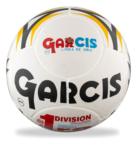 Balón Retro Garcis Modelo 1501 Primera Edición