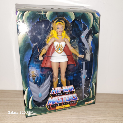 Masters Of The Universe Club Grayskull She-ra Super7 (Usado)