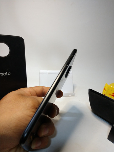 Moto Z2 Force Libre Excelentecon Mods Sin Pantalla Fantasma Negro (Usado)