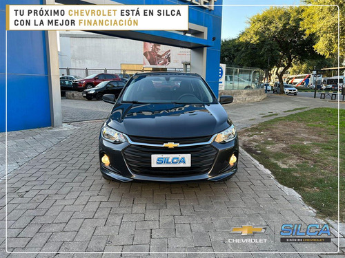 Imagen 2 de 19 de Chevrolet Onix Ls 1.0 2024 Gris Oscuro 0km