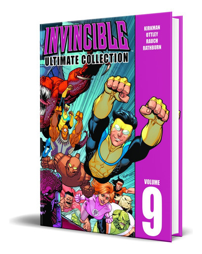 Invincible, De Robert Kirkman. Editorial Image Comics, Tapa Dura En Inglés, 2014