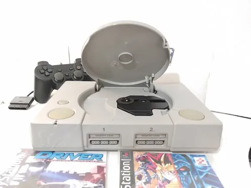 Sony PlayStation Standard cor cinza 1994 | MercadoLivre