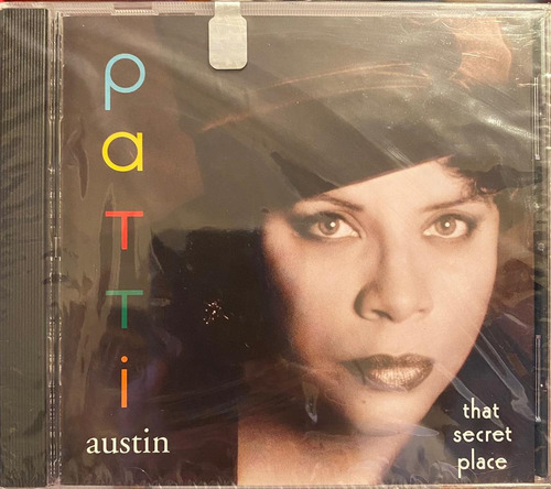 Cd - Patti Austin / That Secret Place. Album Original (1994)