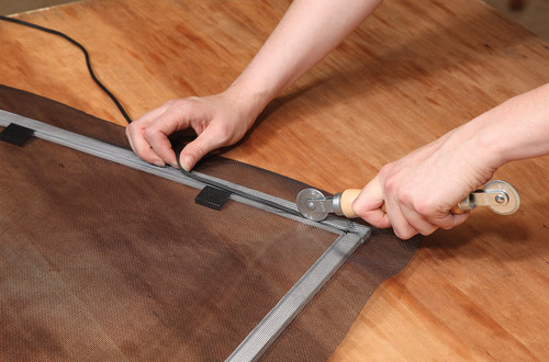 Mosquitera Para Ventanas Y Puertas Spline Saint-gobain Adfor