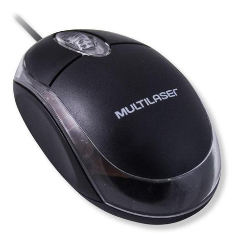 Imagem 2 de 3 de Mouse Multilaser Office MO179 preto