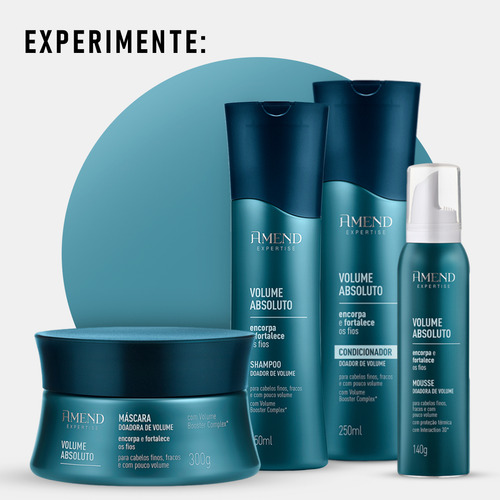 Amend Shampoo Expertise Volume Absoluto 250ml