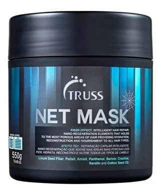 Truss Net Mask Máscara De Reparação 550gr