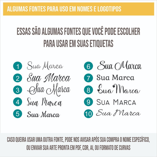 Etiquetas Tags Couro Legítimo Personalizado Cor Avelã 50un.