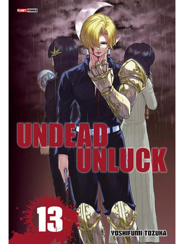 Undead Unluck Volume 13 Mangá Panini Lacrado