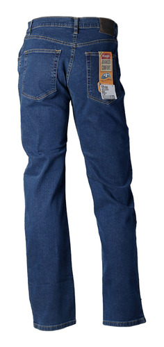 Jeans Wrangler Regular Fit Tiro Medio Caballero