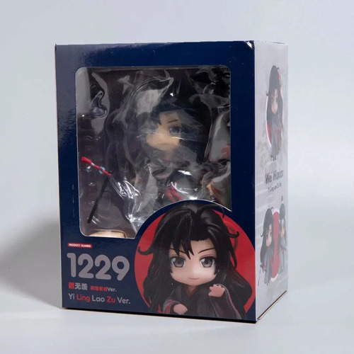 Novo Figura De Ação Do Mestre Do Diabolismo De Mo Dao Zu