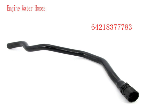64218377783 Mangueras De Entrada De Agua Del Motor Para 3 Pi