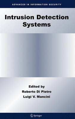 Libro Intrusion Detection Systems - Roberto Di Pietro