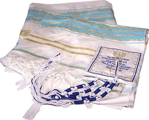 New Covenant Prayer Shawl Tallit With Matching Case