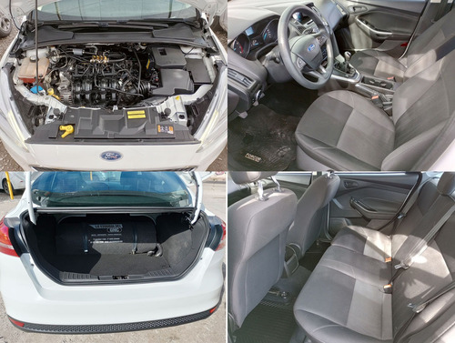 Ford Focus III 1.6 Sedan S