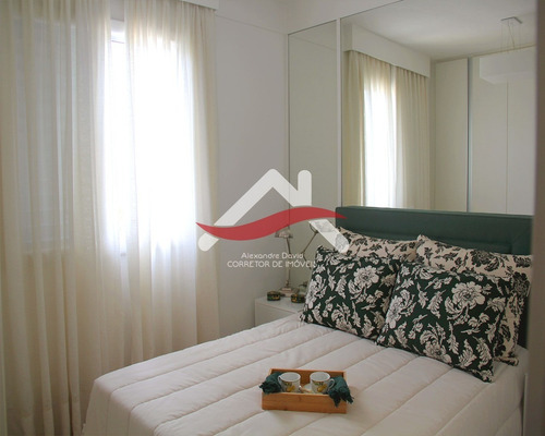 Imagem 19 de 21 de Ótimo Apartamento 70,57 M² No Villa Flora, 3 Dormitórios (1 Suíte), Varanda Gourmet, Lazer Completo, 2 Vagas Duplas. O Melhor Bairro Planejado! - Ap00168 - 69877821