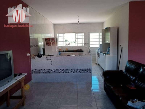 Imagem 17 de 30 de Ótima Chácara Com 3 Dormitórios, Bem Localizada, Próximo A Pontos Turísticos, À Venda, 992 M² Por R$ 330.000 - Rural - Socorro/sp - Ch0922