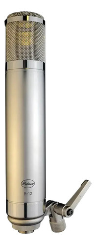 Microfone Valvulado Peluso P-12 Estilo Do Lendário Akg C12