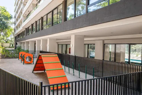 Los Deptos Más Lindos De Providencia Con Cancha De Bascket