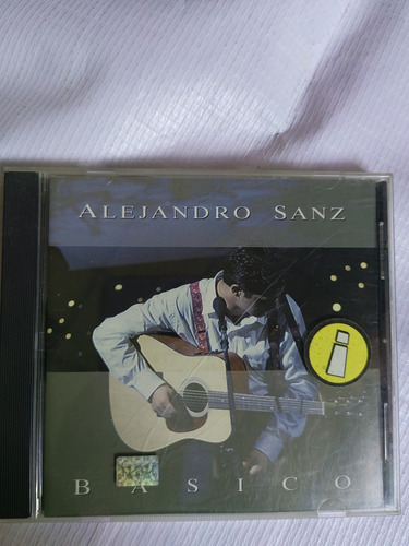 Alejandro Sanz Básico Disco Compacto Original 