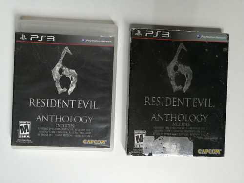 Resident Evil Anthology Ps3 - Ver Detalle (Usado)