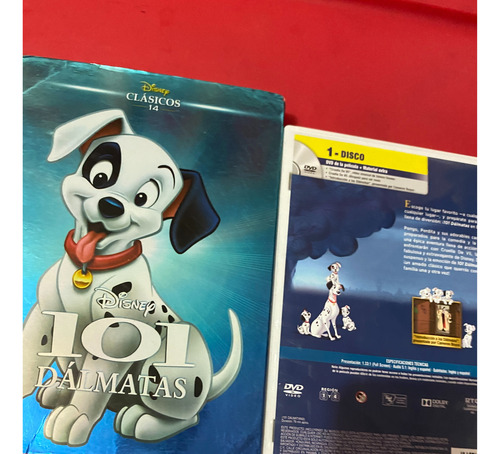 100 Dalmatas - Dvd - Infantil (Usado)