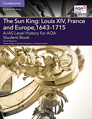 Libro A As Level History For Aqa The Sun King Louis Xiv De V