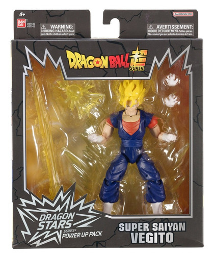 Boneco de ação Dragon Ball Super Dragon Stars Vegito 4