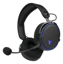 Comprar Audífonos Gamer Game Factor HSB600-BK Headset Gamer Inalámbrico Bluetooth 5.0 + 2.4G + 3.5mm Micrófono Flexible Sonido Envolvente Super Bass Compatible Con PC PS5 Xbox Switch Color Negro