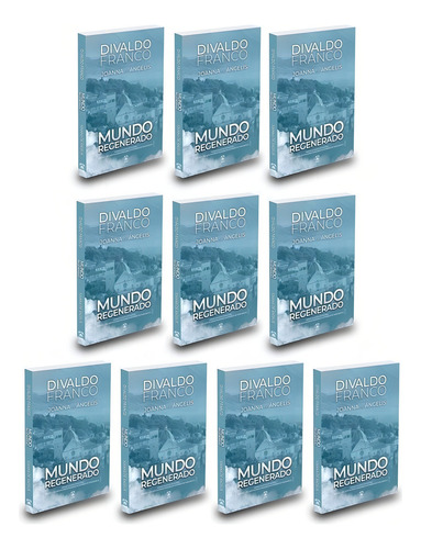 Kit Mundo Regenerado - 10 Livros, De Médium: Divaldo Pereira Franco / Ditado Por: Joanna De Ângelis. Não Aplica, Vol. Não Aplica. Editorial Leal, Tapa Mole, Edición Não Aplica En Português, 2023