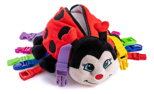 Buckle Toys - Becky Ladybug - Actividad De Aprendizaje Mont.