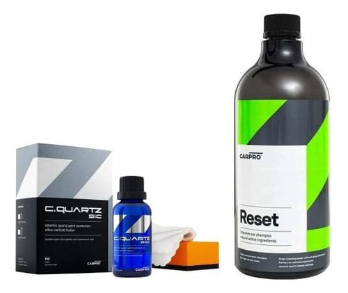 Cuidado De Pintura - Carpro Cquartz Sic Kit De 50 Ml Y C