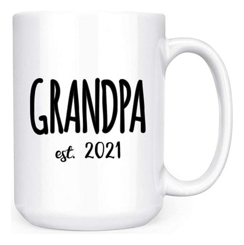 Abuelo Est. 2021 - Nuevos Abuelos - Taza De Té De Café De Do