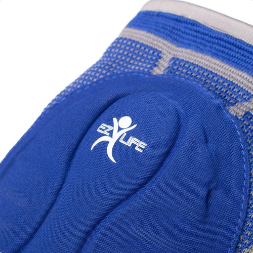 Imagen 3 de 4 de Rodilleras Ez.life Volley Unisex Voley Danza Handball Azul