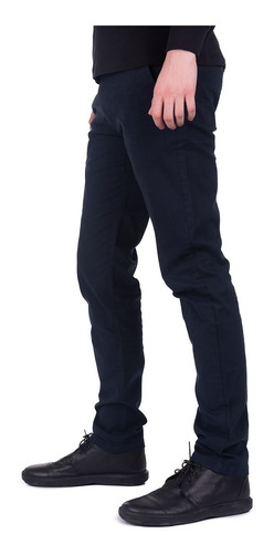 Imagen 2 de 6 de Pantalon Slim Elastizado - Blue Air Jeans