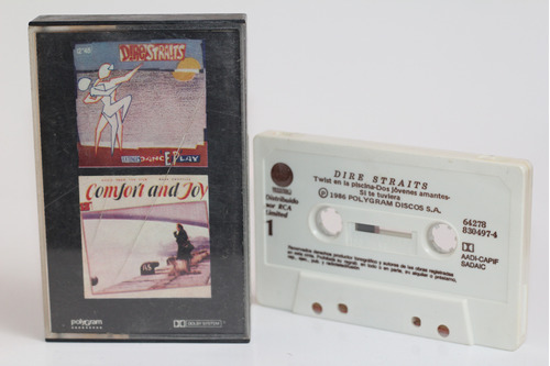 Cassette Dire Straits Extendedanceplay Mark Knopfler Comfort